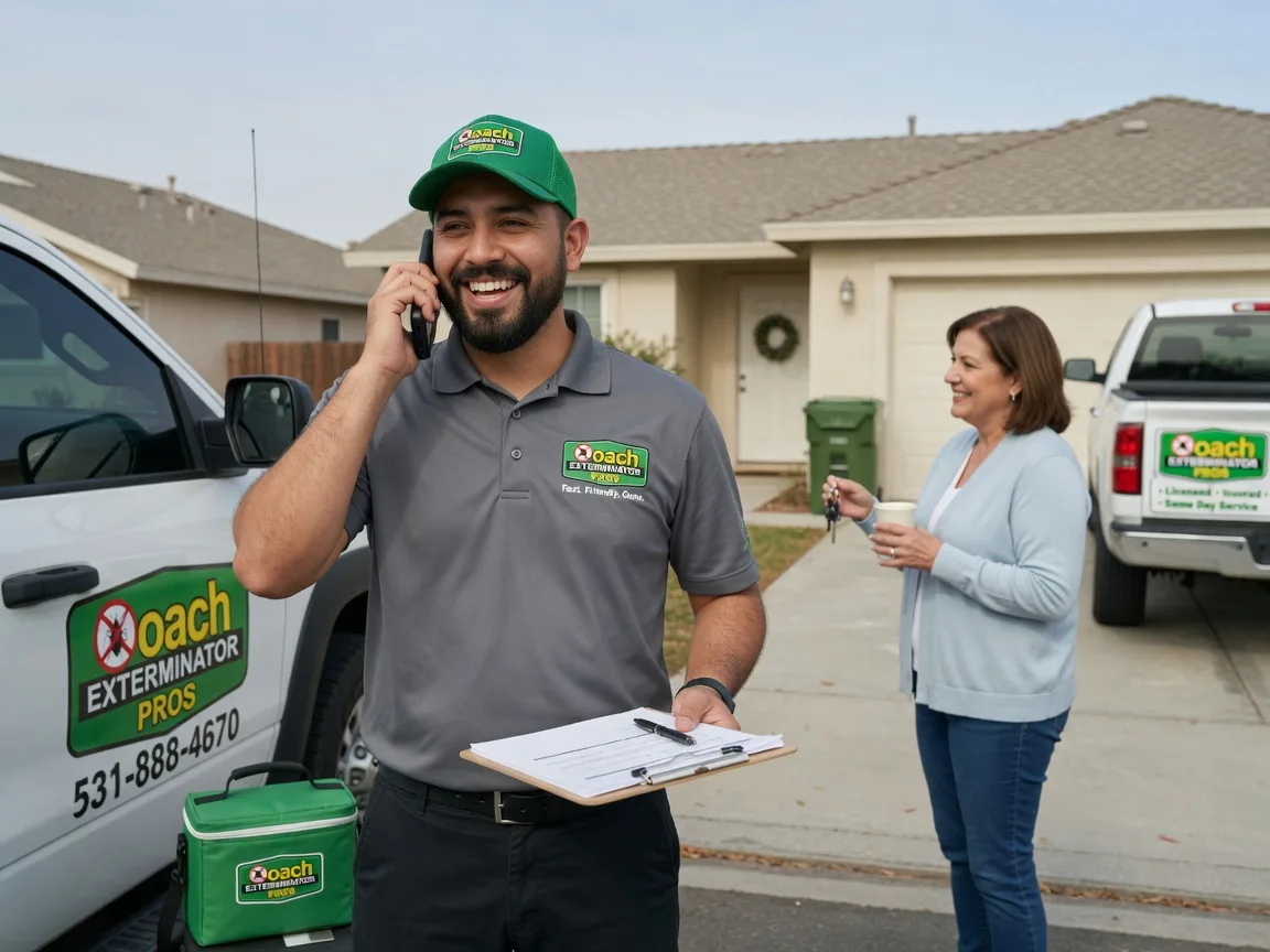 Pest Control Roach Exterminator Hiawassee, GA FAQs